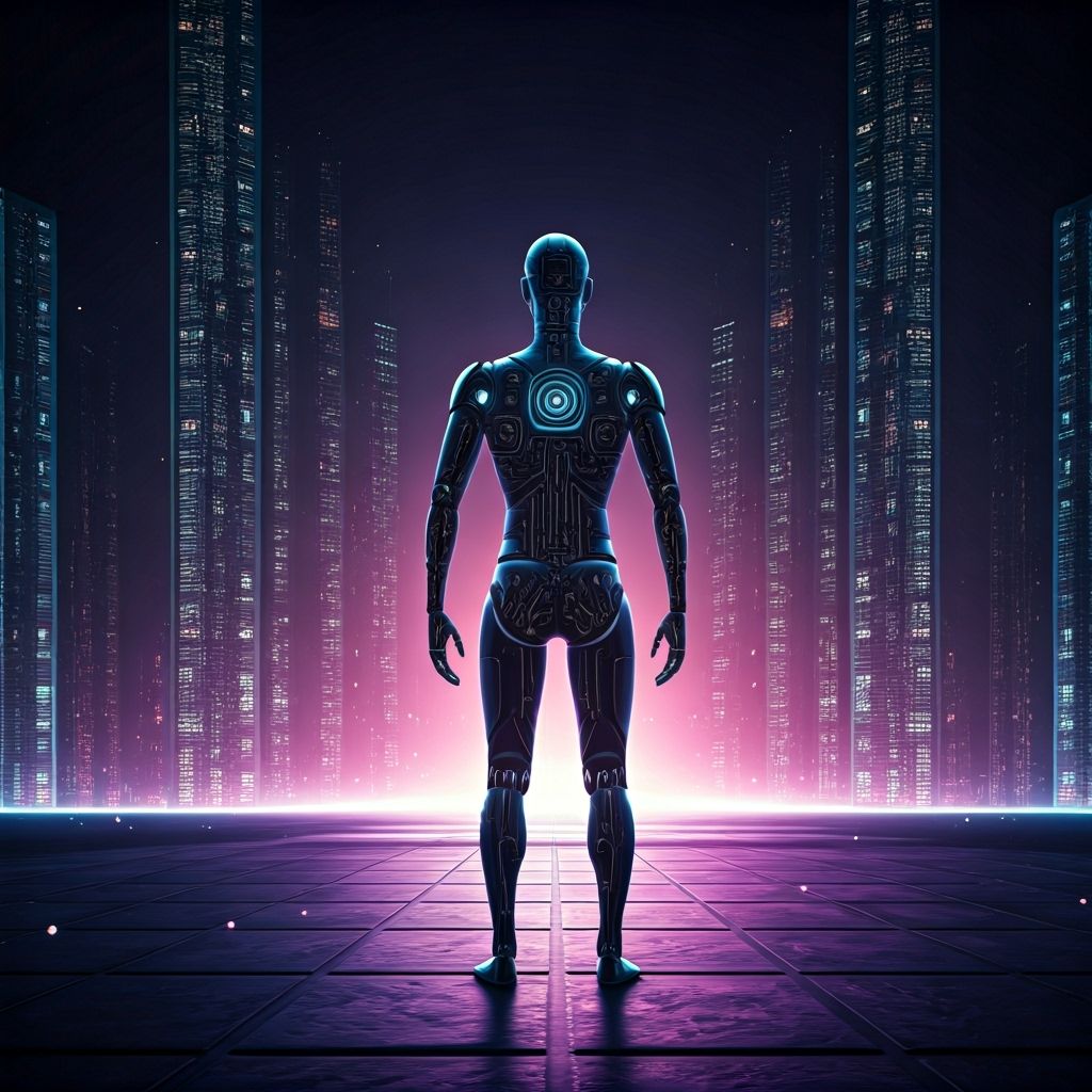 AI Studio creative background