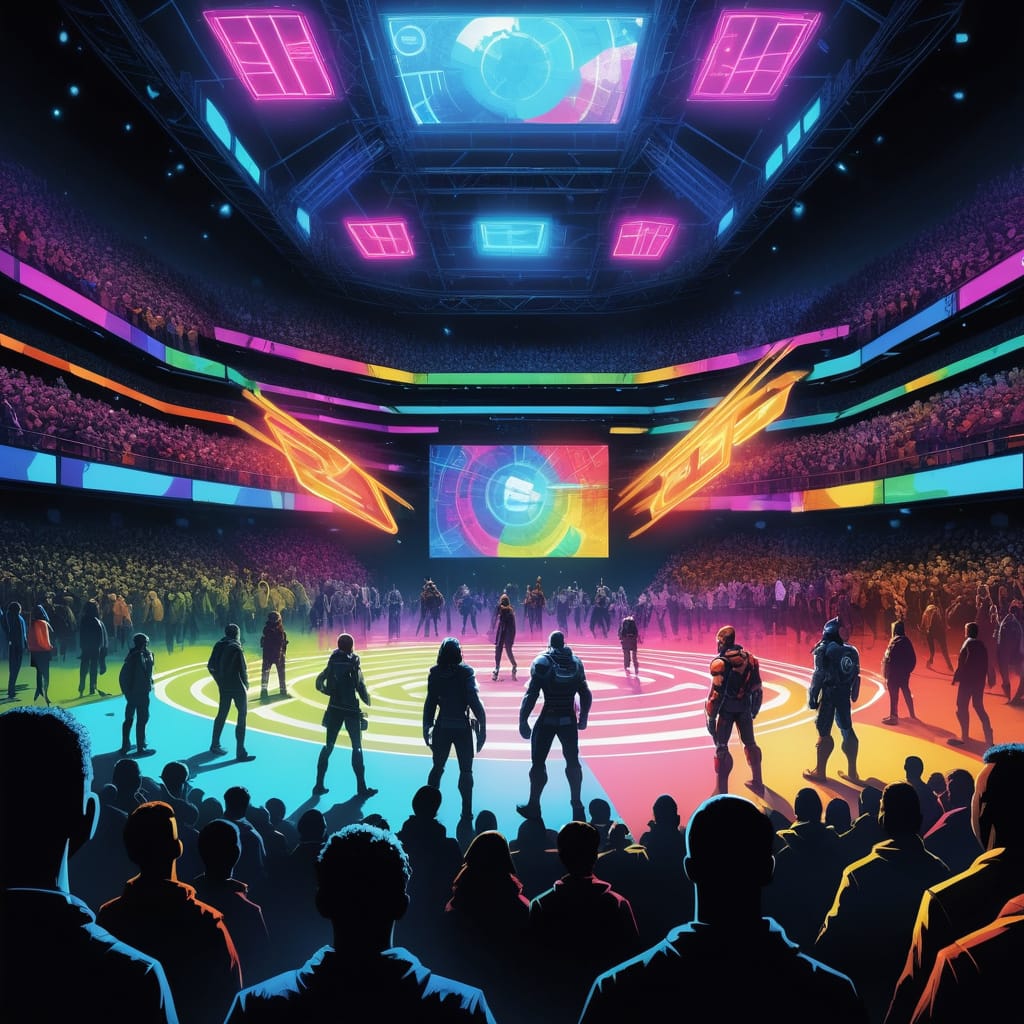 ArtWars creative battle background