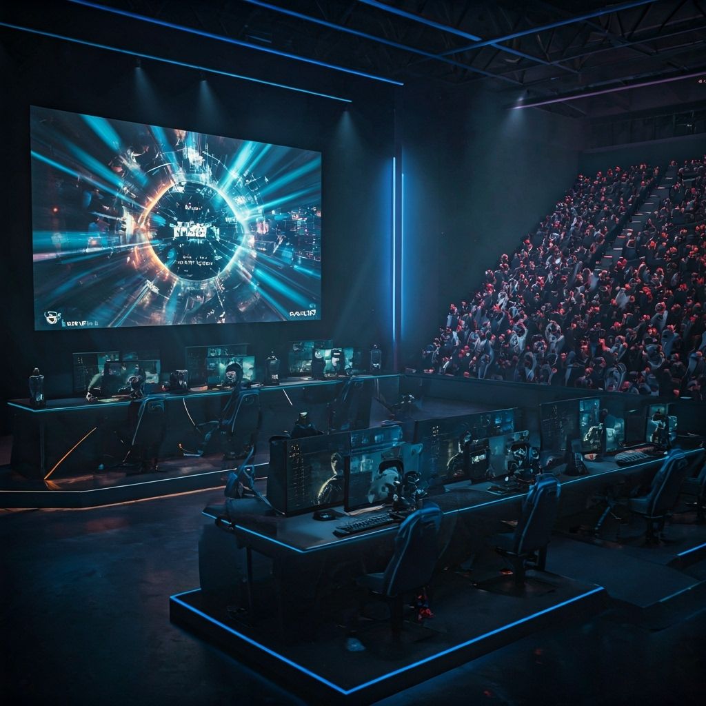 Events and stages background