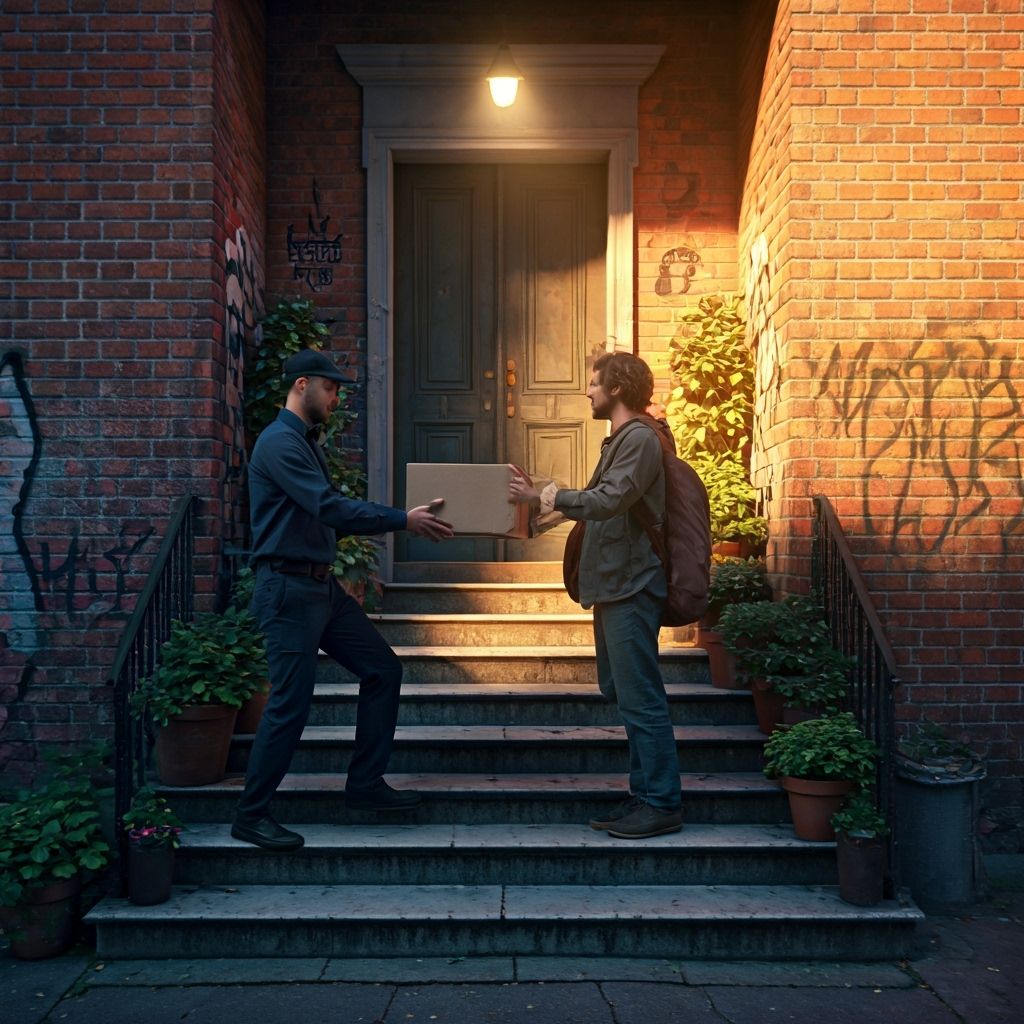 Global logistics background